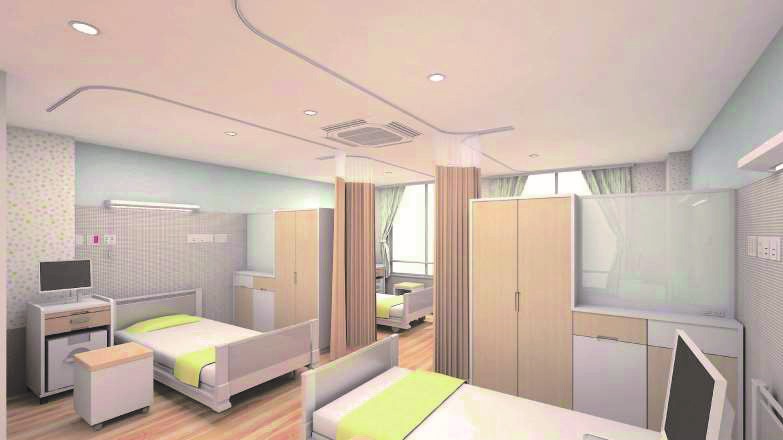 4人部屋(準個室)